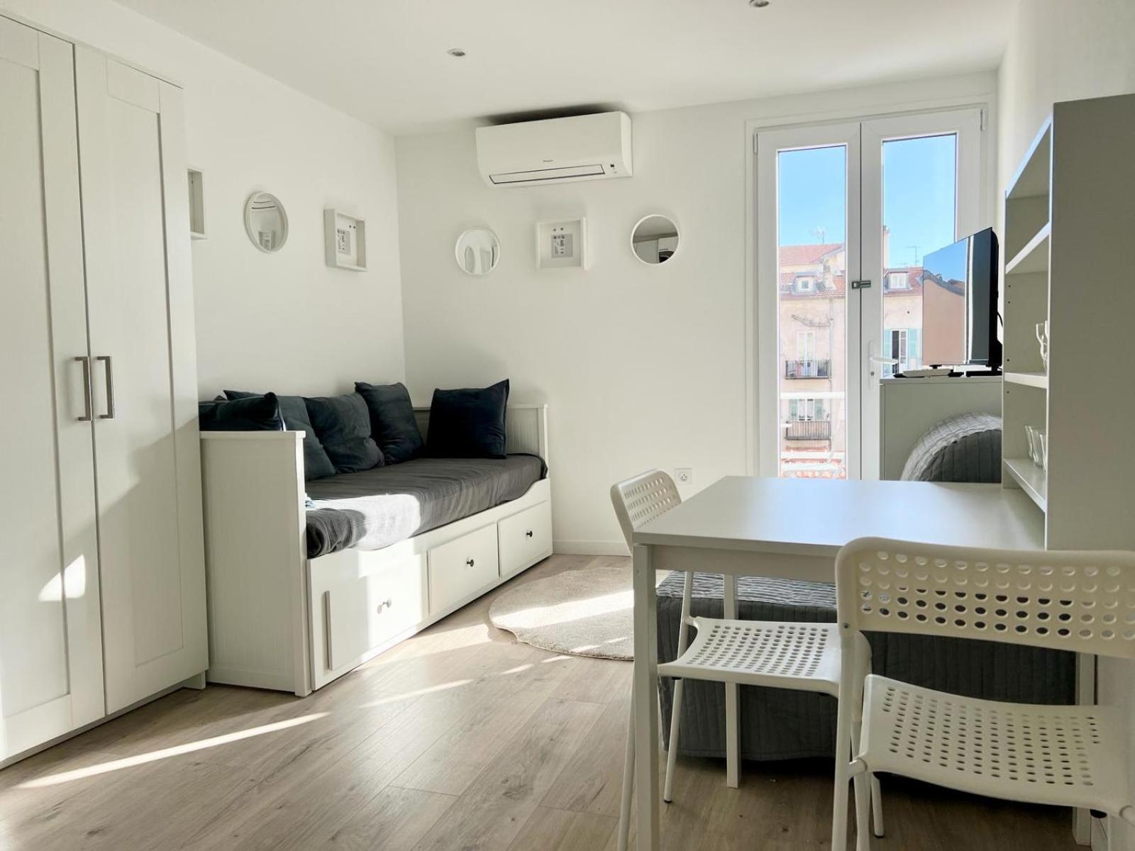 Studio Moderne Renove Avec Balcon Νίκαια Εξωτερικό φωτογραφία