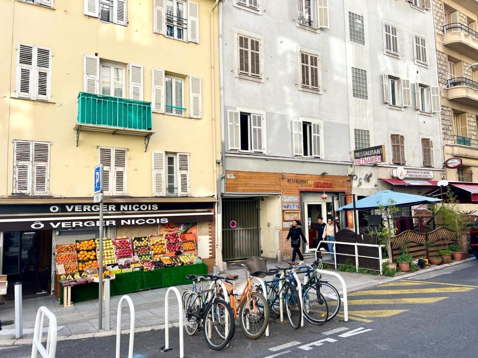 Studio Moderne Renove Avec Balcon Νίκαια Εξωτερικό φωτογραφία